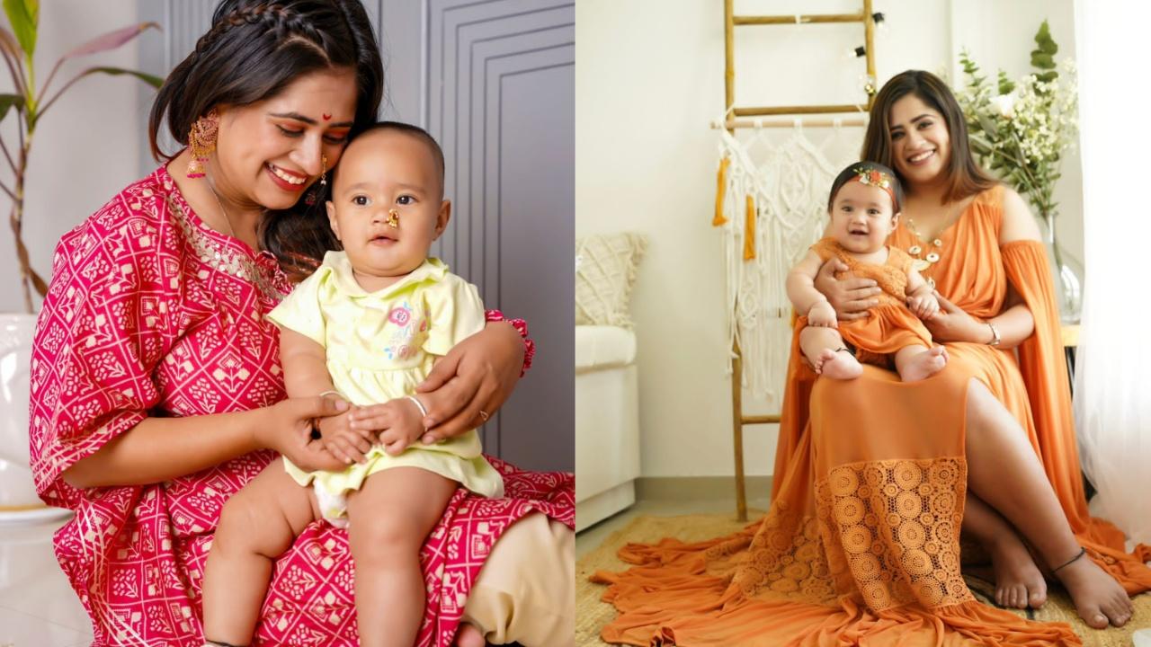 Speaking about being a momfluencer and taking care of the child, Kapila says, 