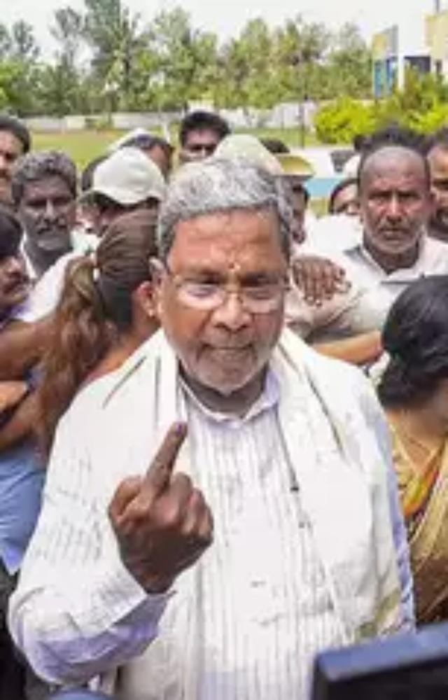 'This (election result in Karnataka) will be a stepping stone for Congress` victory in 2024,' Siddaramaiah said, on Saturday