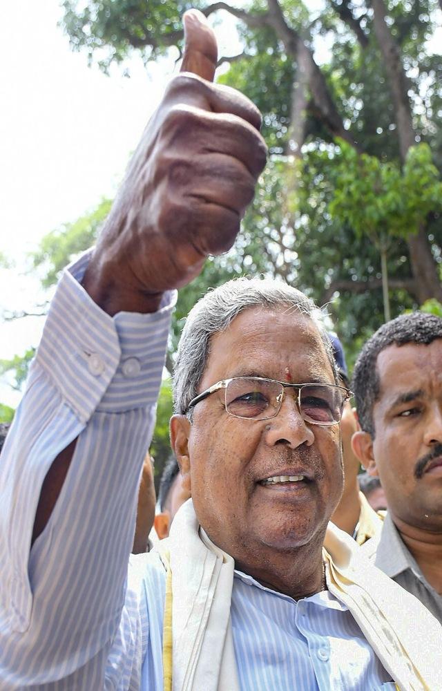  In the run up to the elections, Siddaramaiah`s appeal was sombre. 'This is my last election. I will retire from electoral politics'