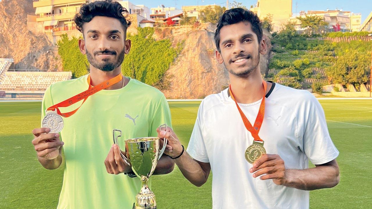 Sreeshankar wins gold, silver for Aldrin in men’s long jump