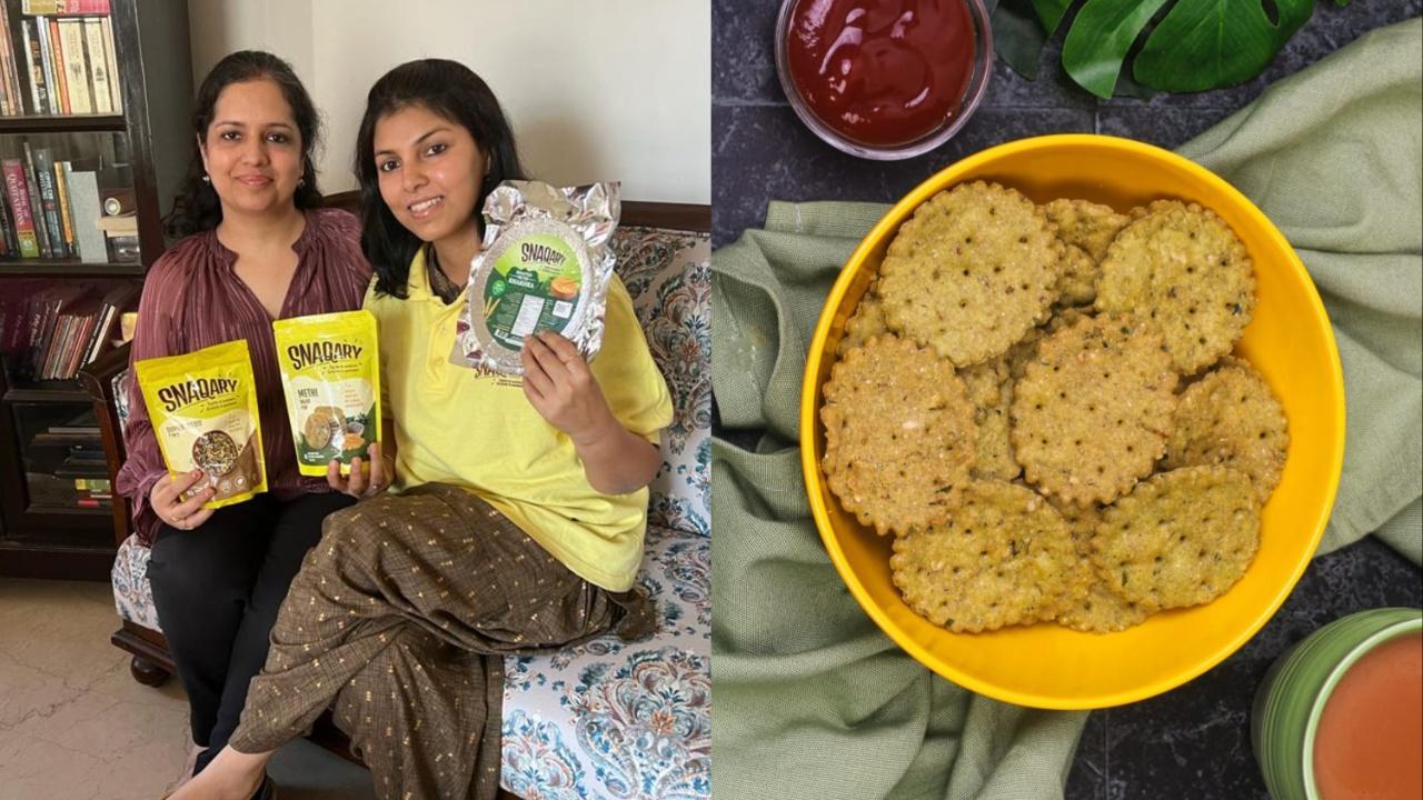 How this Mumbai mom duo is lending a healthy twist to traditional Indian snacks