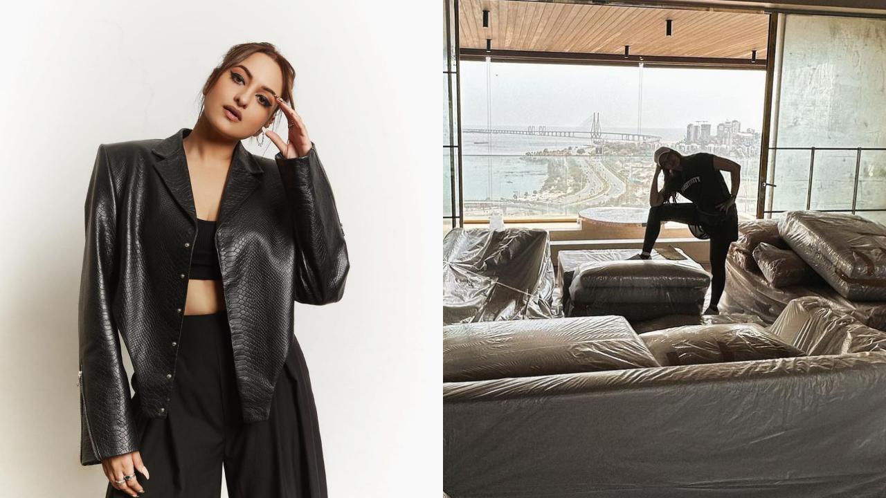 Sonakshi Sinha shares pictures from her new house, says adulting is hard