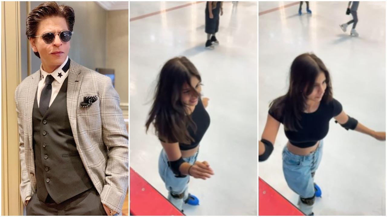 Suhana Khan is a happy birthday girl twirling in video shared by dad Shah Rukh Khan Suhana Khan is a happy birthday girl twirling in video shared by dad Shah Rukh Khan