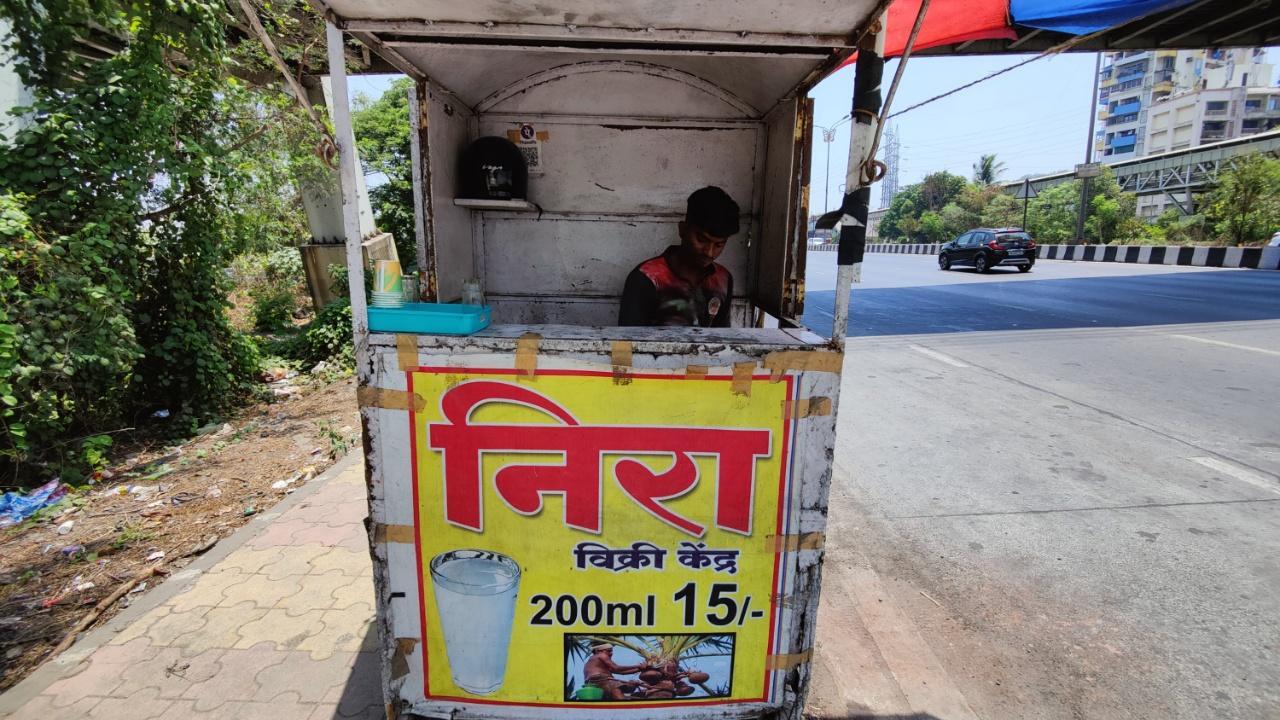 Neera: Why this cooling summer drink alongside Mumbai's highways is a must-have 