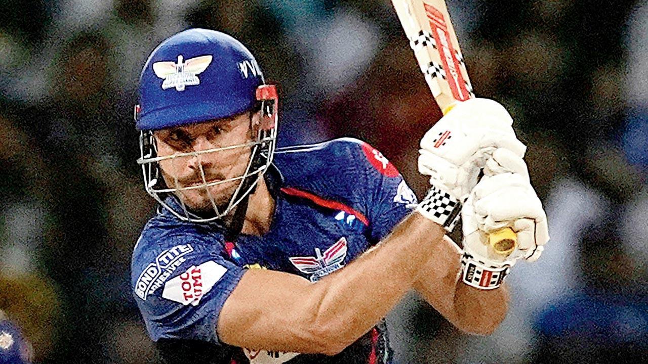 Stoinis runs riot with eight maximums in epic IPL demolition as LSG down MI