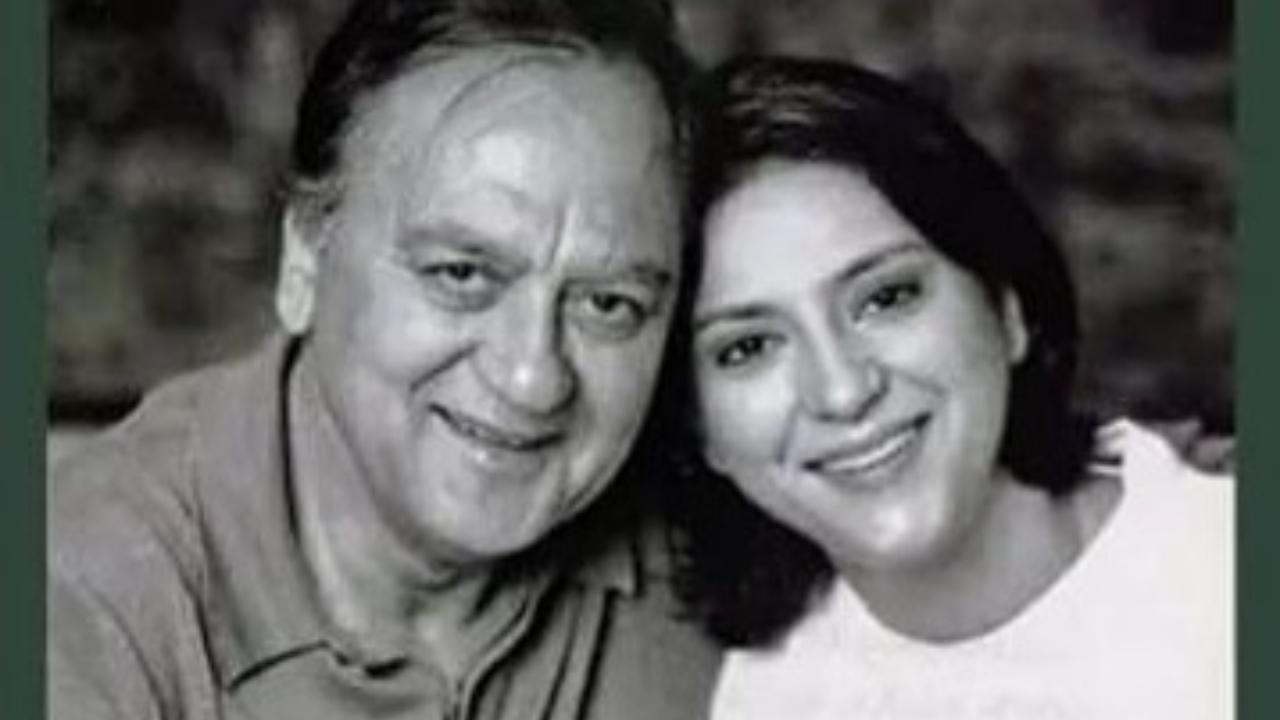 When Priya Dutt thanked dad Sunil Dutt for being a moral force in her life