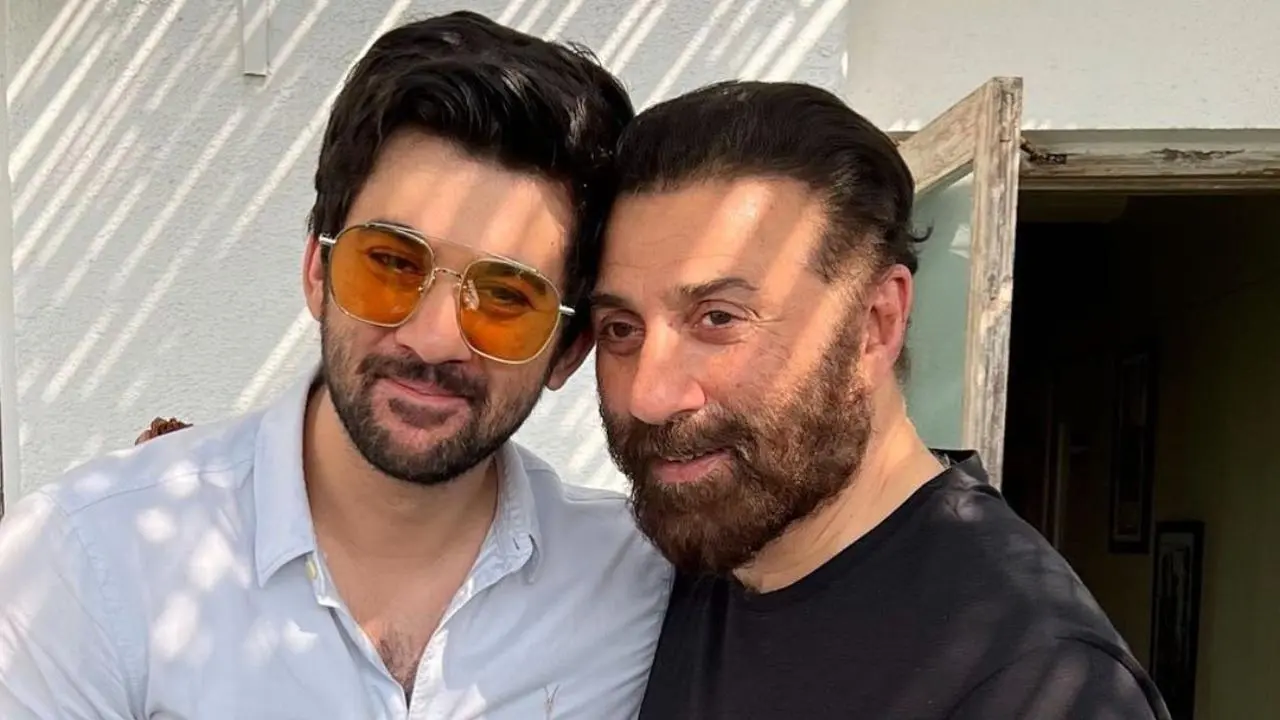 Young Sunny Deol Sex - Sunny Deol's son Karan Deol gets engaged, to tie the knot this year?