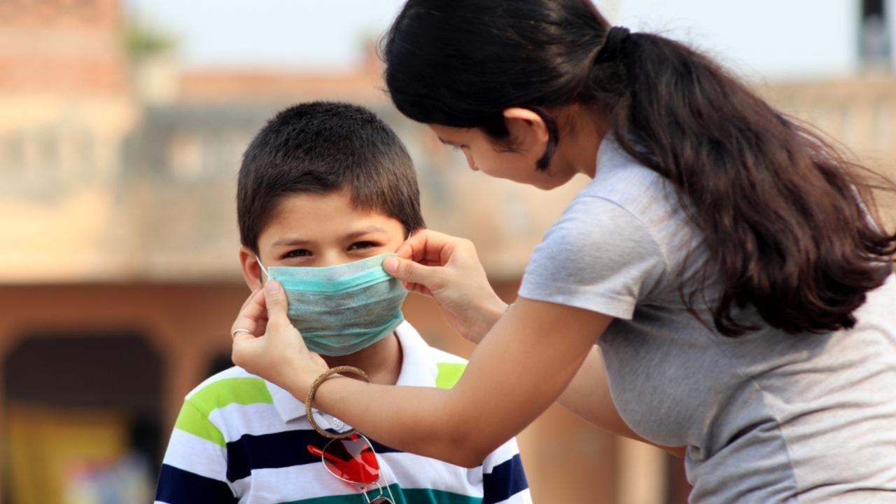Kids fight respiratory infections better with use of surgical masks: Study