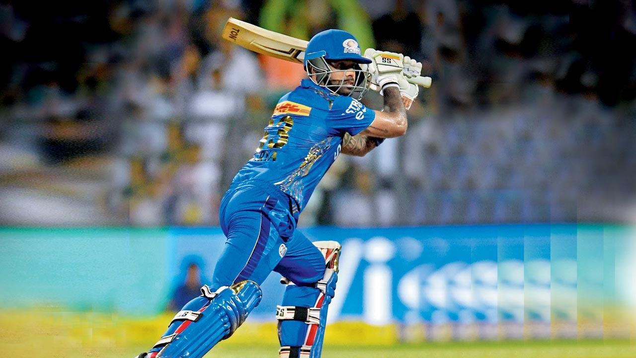 IPL 2023:SKY batting at a different level