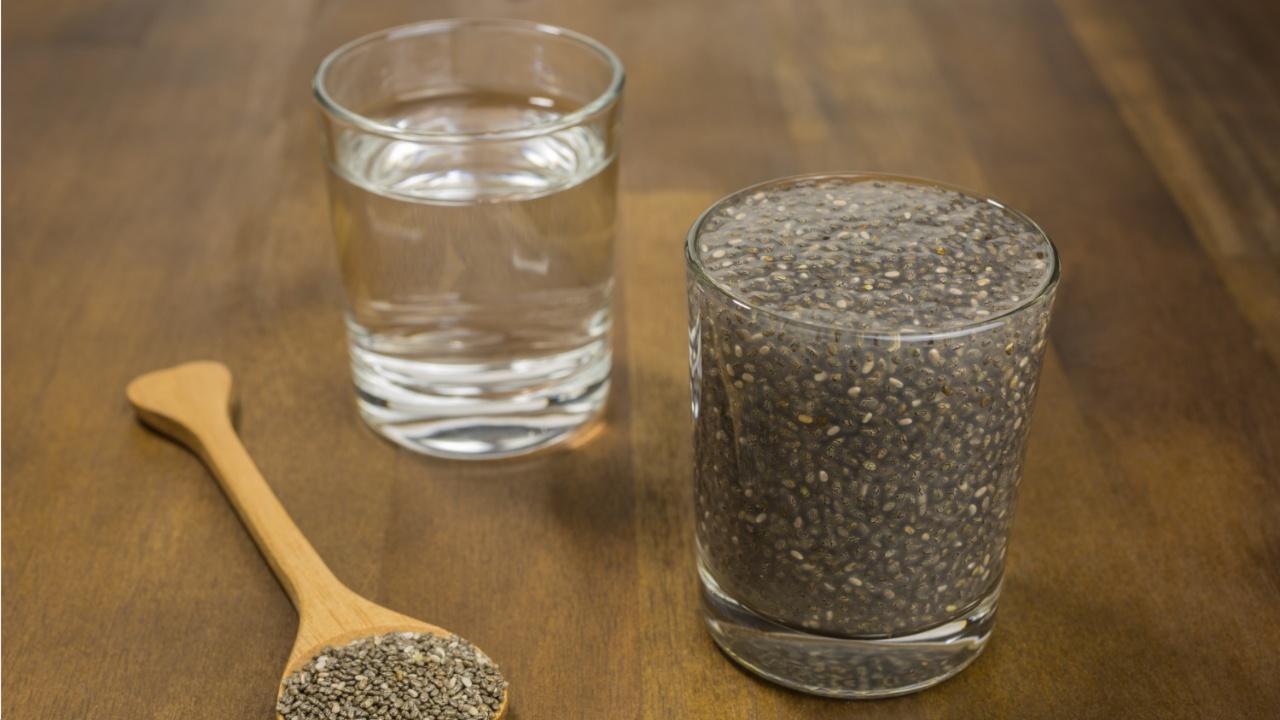 MethodSoak the sabja seeds in water until they swell