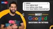 Celebrity tattoo artist answers most googled questions about tattoos