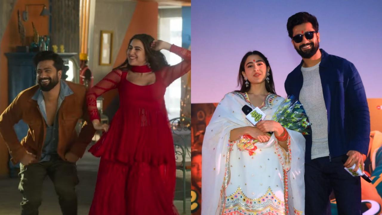 Tere Vaaste: Vicky Kaushal and Sara Ali Khan's charming chemistry shines in the latest track of 'Zara Hatke Zara Bachke'