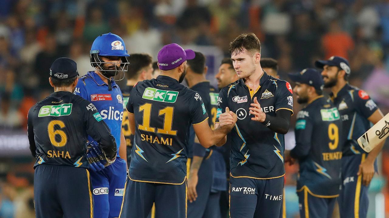 Scintillating Shubman takes clinical Gujarat Titans to second successive IPL final