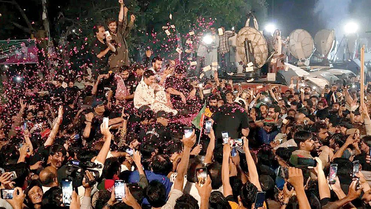 Those involved in violence will face terrorism trials, Shahbaz Sharif warns