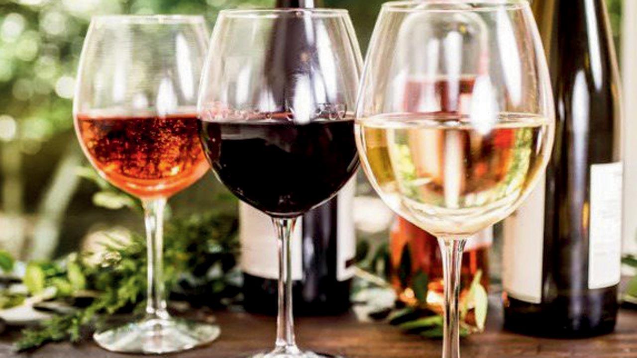 Wine’s the word