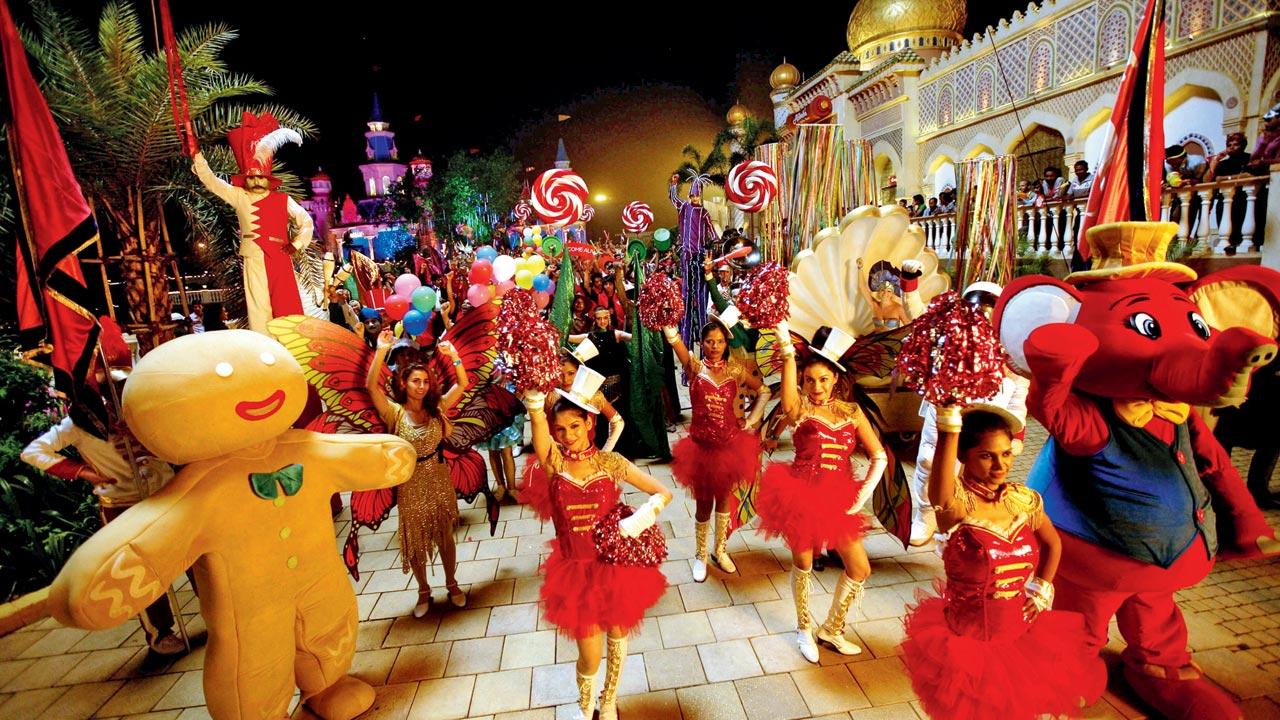 Join the carnival