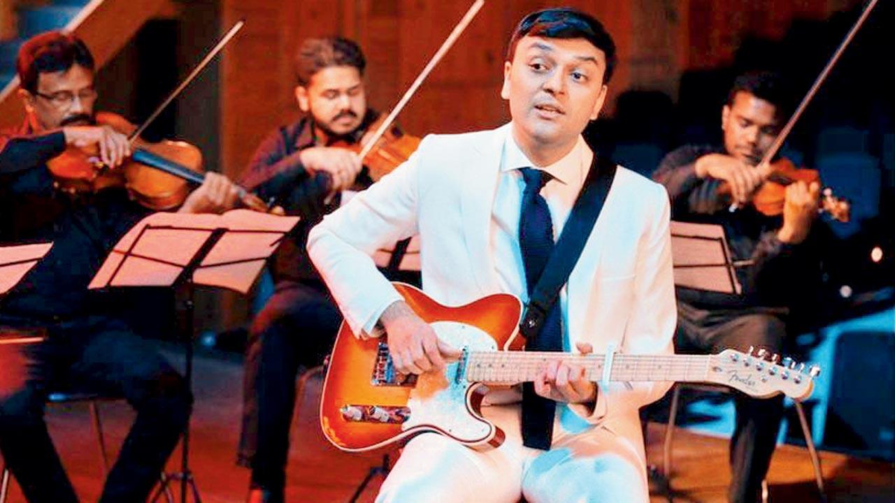 Nischay Parekh from Parekh & Singh. Pic courtesy/Instagram
