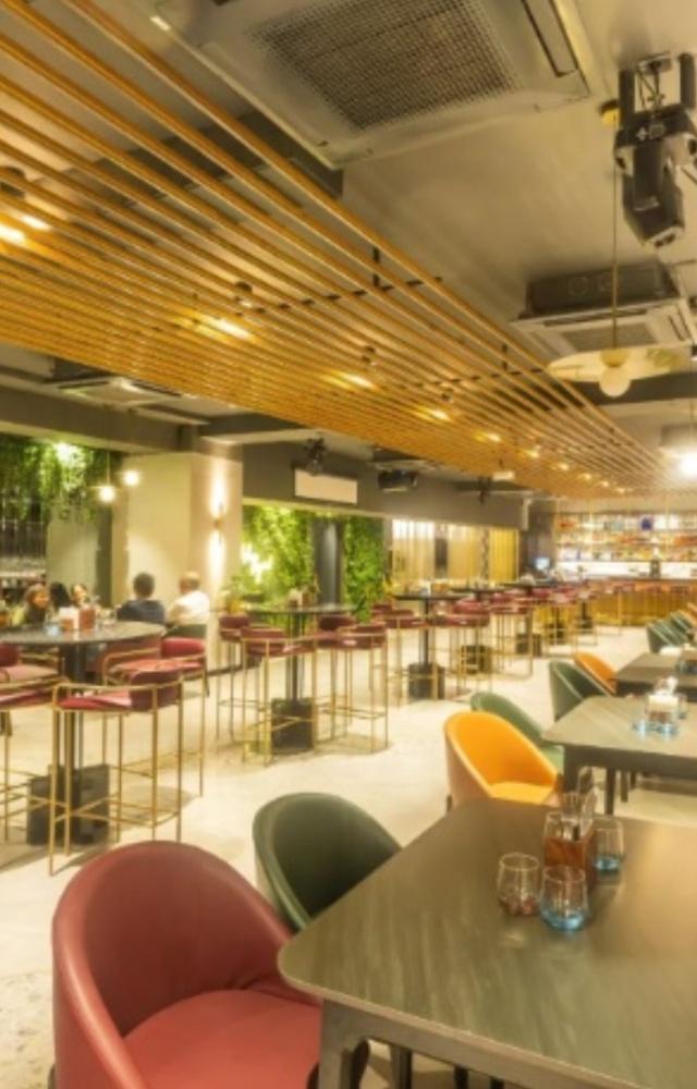 Indulge in delicious vegetarian fare at this screening in Worli with friends and family