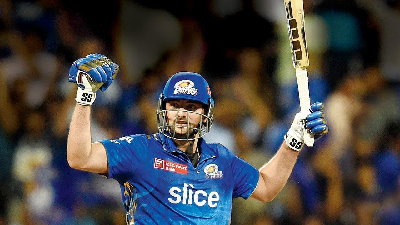 How Tim David’s late blitz helped Mumbai Indians over the line against Royals