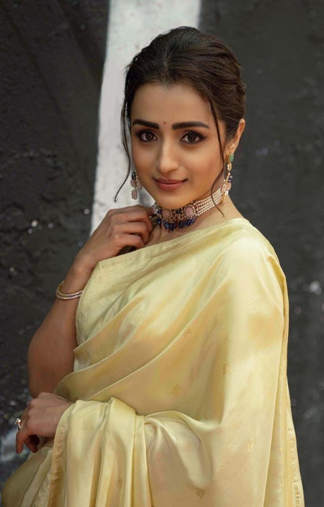 Trisha Krishnan`s secret to a slim body 