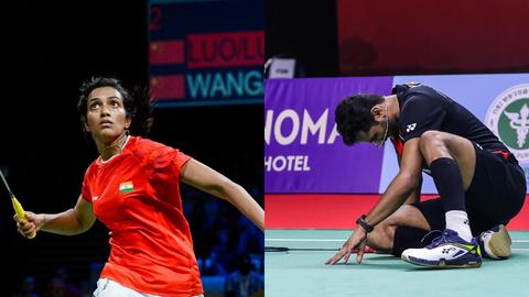 P V Shindhu Sex Porn - PV Sindhu & HS Prannoy suffer close defeats as India lose Sudirman Cup  opener