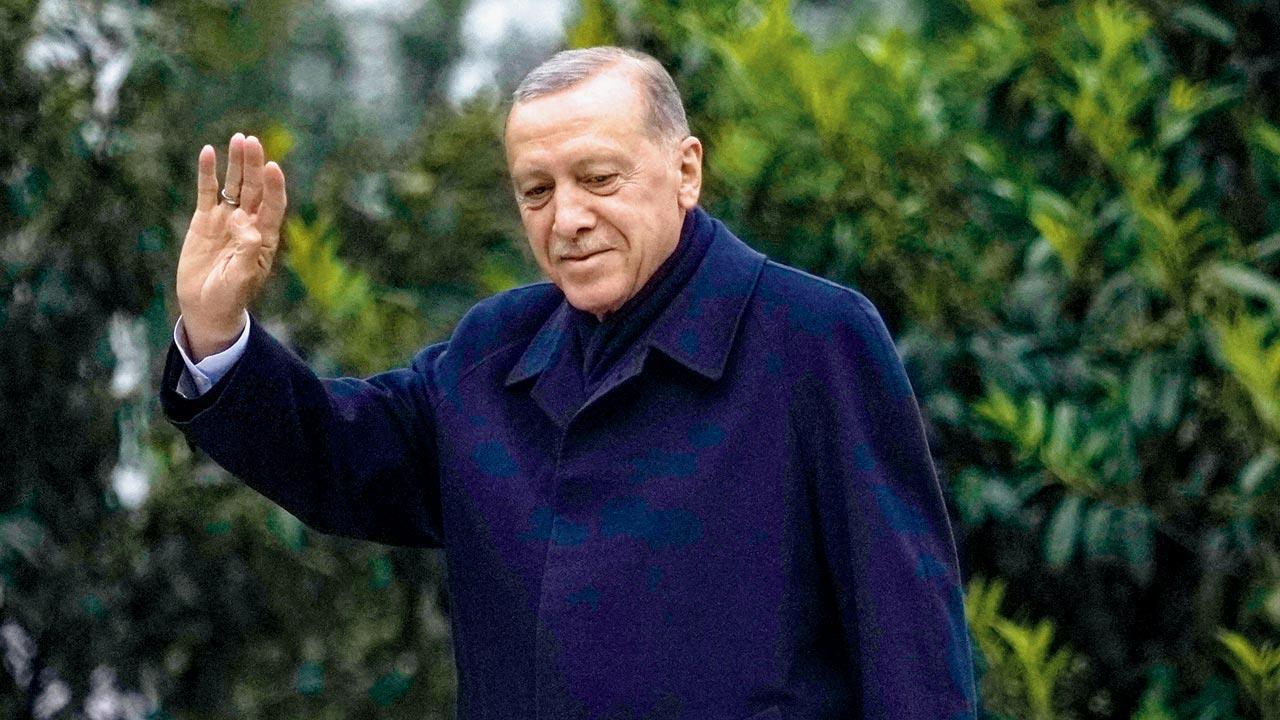 Turkey’s Erdogan retains power, faces challenges
