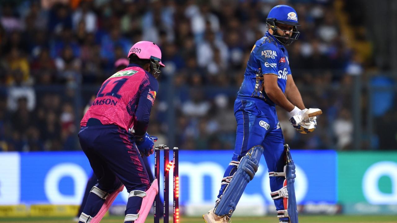 IPL clears air on Rohit Sharmas controversial dismissal against Royals, shares video