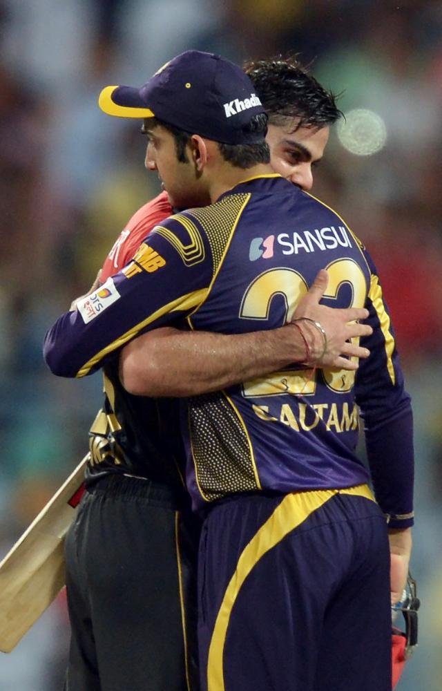 Kohli`s infamous on-field spats in IPL