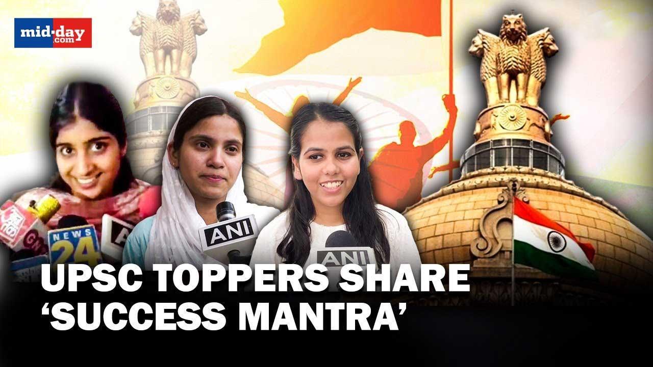 UPSC toppers share ‘success mantra’, PM Modi, Rahul Gandhi wish them best
