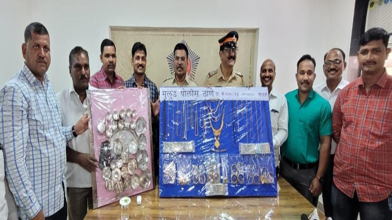 Mumbai: Caretaker decamps with valuables worth Rs 1.38 crore in Mulund, arrested
