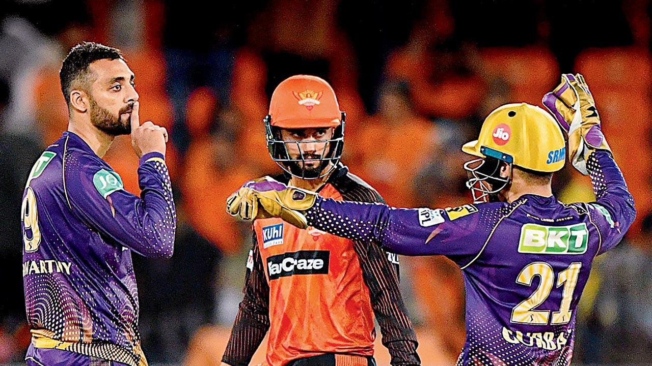 How Varun spun his chakra to help KKR snatch win from jaws of defeat