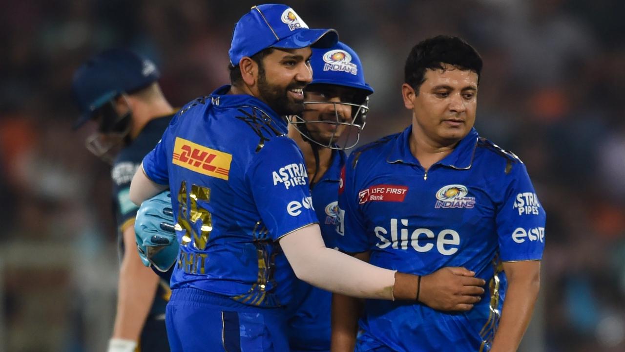 Mumbai Indians chased down a 200-plus target for the second straight game as they beat Punjab Kings by six wickets in the Indian Premier League on May 3. 