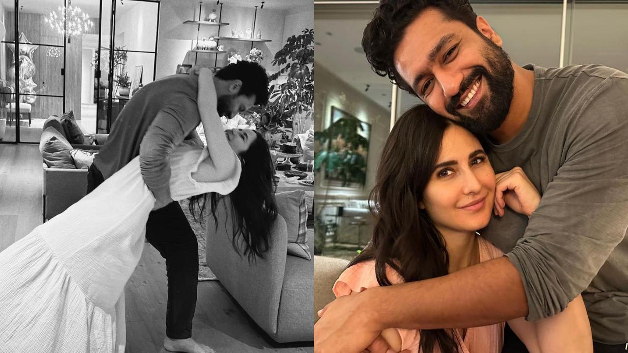It is Bollywood actor Vicky Kaushal's birthday today and fans have been eagerly waiting for his actress-wife Katrina Kaif to post a birthday wish for the star with some unseen pics. The wait is over! Read full story here