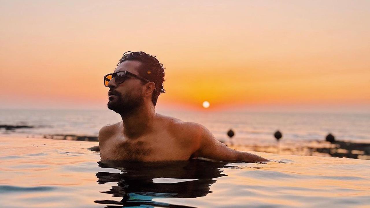 Monday Motivation! Fit and fab with Vicky Kaushal