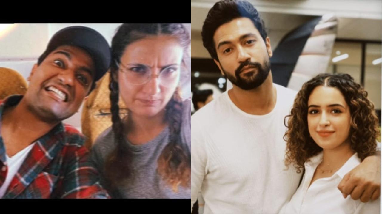Here`s how Vicky`s `Sam Bahadur` co-stars Fatima, Sanya wished him on his b`day
