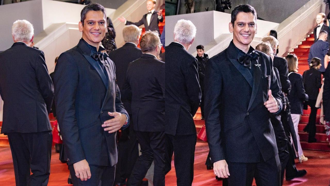 'Dahaad' star Vijay Varma says 'It's good to be back' as he walks the Cannes red carpet for the second time, see pics! 