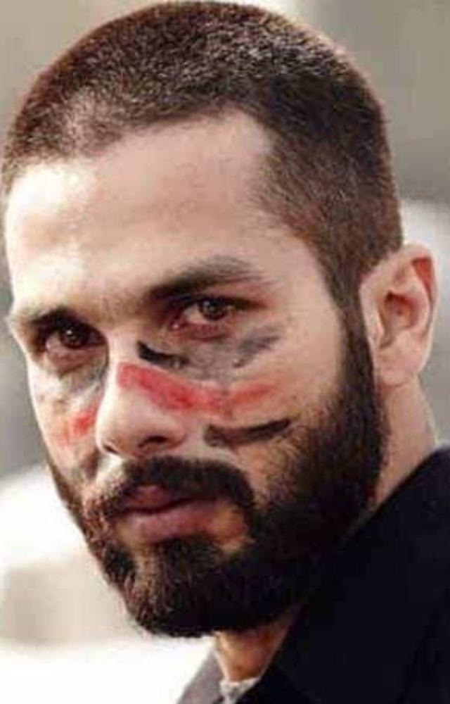 In Haider, Shahid Kapoor portrayed the vulnerabilities of a broken heart and also showed the pain of an avengeful son drawing massive appreciation