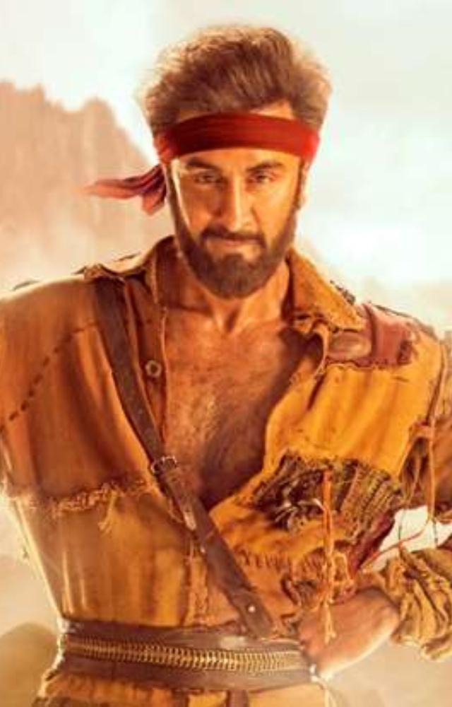 Ranbir Kapoor sports a rugged look as he plays saviour to his tribe in the film `Shamshera`
