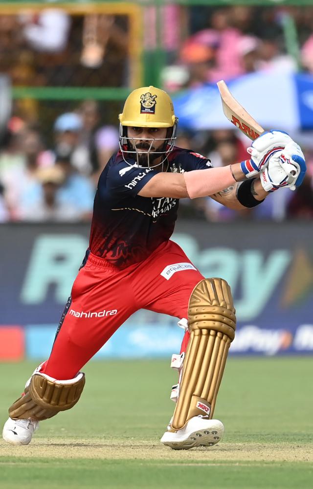 RCB player Virat Kohli holds the record of scoring highest runs in IPL history with 7062 runs in 235 matches, including 5 centuries and 50 half-centuries. 
