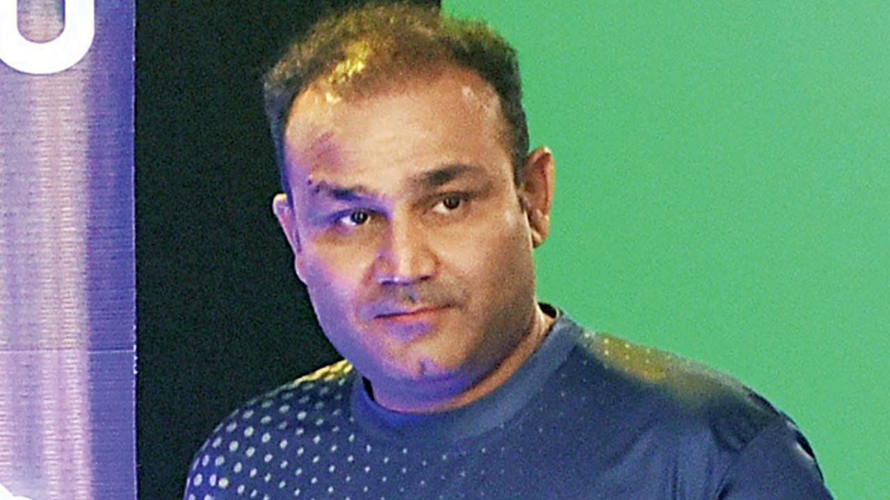 If he’s not captain, he won’t even play as Impact Player: Viru on MS Dhoni