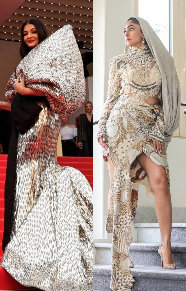 Bollywood beauties at Cannes