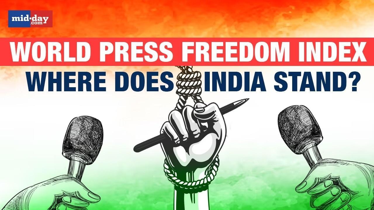 India's rank slips in World Press Freedom Index, now 161 out of 180 countries