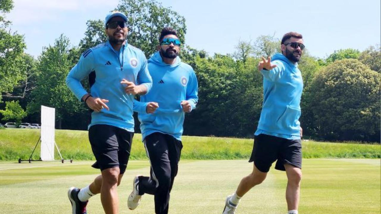 Team India prepares for World Test Championship final against Australia, Kohli and others join training session