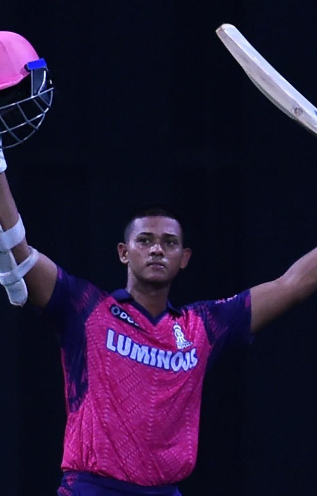 Five highest scores by Indians in IPL