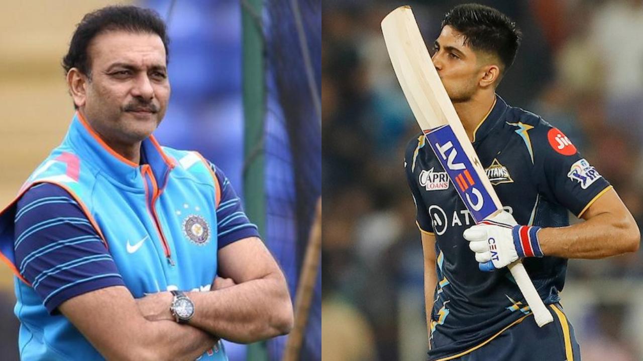 When Shastri heaped lavish praise on 'quality player' Gill: 'Something regal about him'