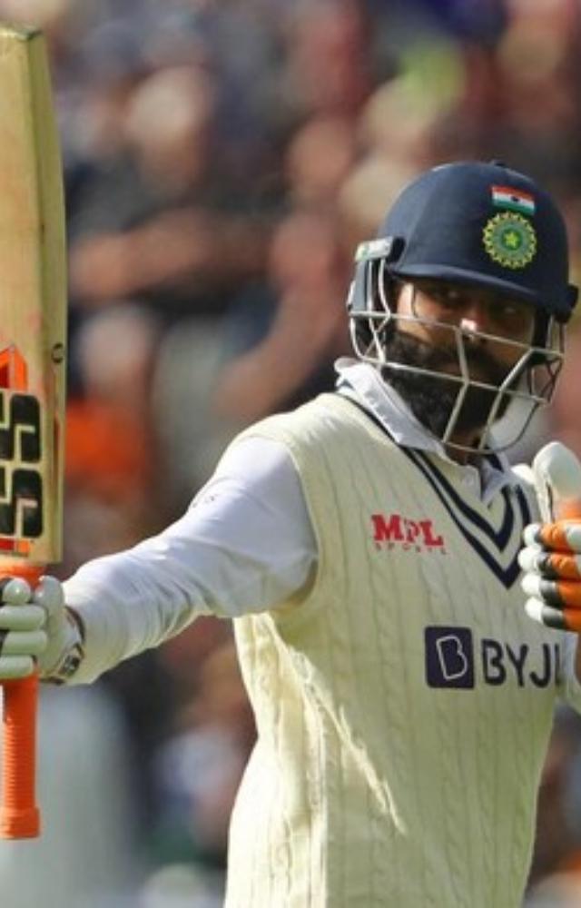 Star all-rounder Jadeja is placed fifth with 673 runs from 12 matches