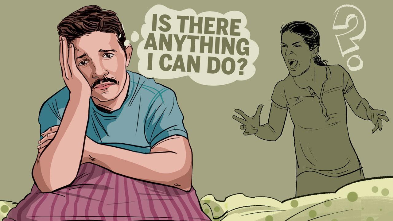 She is always complaining...