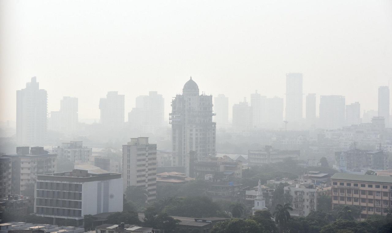 Mumbai's Air Quality Index (AQI) stood at 152, in the 'moderate' category, around 7.05 am. Further, Thane too reported 'moderate' air quality, with AQI at 196. Navi Mumbai reported 'poor' category with AQI at 204