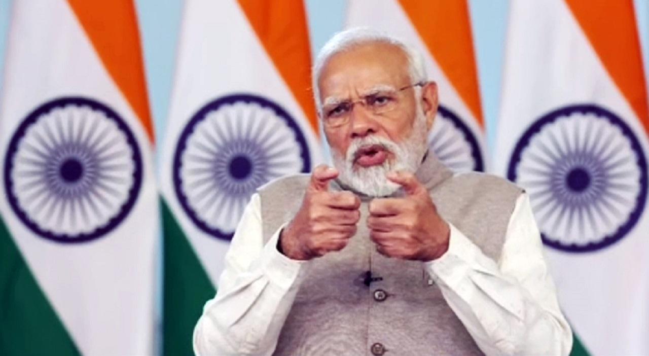 The Viksit Bharat Sankalp Yatra is being undertaken across the country with an aim to attain saturation of flagship schemes of the government by ensuring that the benefits of these schemes reach all targeted beneficiaries in a time bound manner, according to a statement issued by the Prime Minister's Office (PMO)