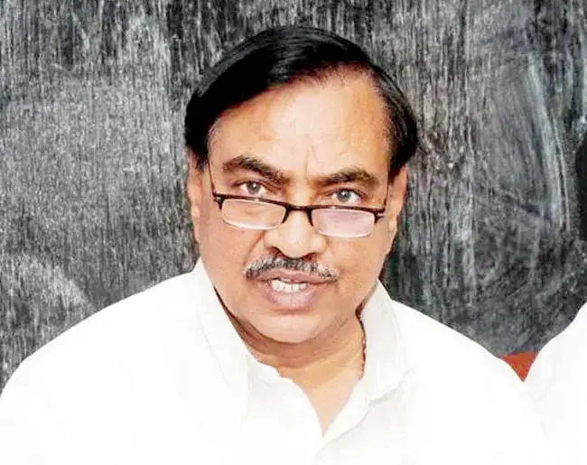 Eknath Khadse suffered heart attack, undergoing treatment: Supriya Sule